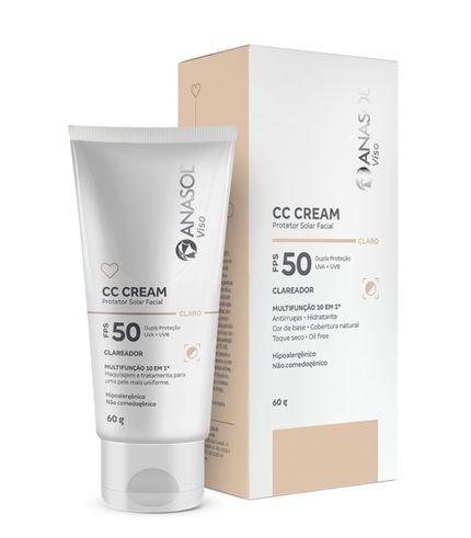 Anasol CC Cream FPS 50 Claro