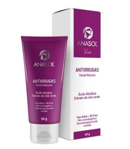 Anasol Facial Antirrugas Noturno