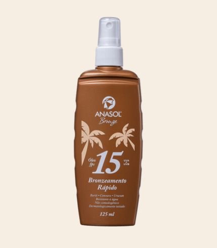 Anasol Bronzeador FPS 15