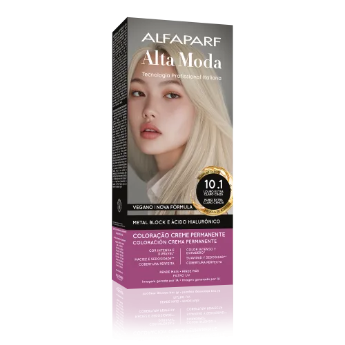 Alfaparf Alta Moda 10.1 LOURO EXTRA CLARO CINZA