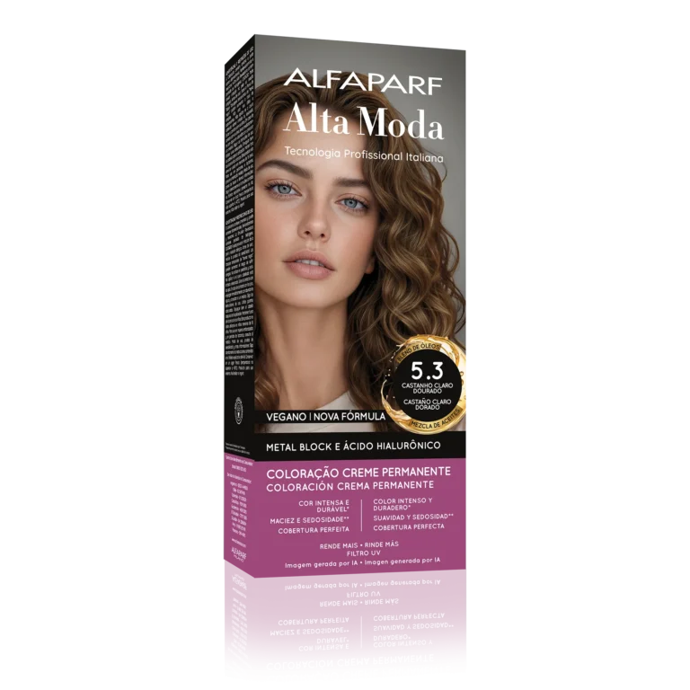Alfaparf Alta Moda 5.3 CASTANHO CLARO DOURADO