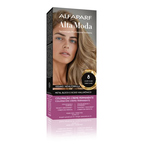 Alfaparf Alta Moda 8 LOURO CLARO