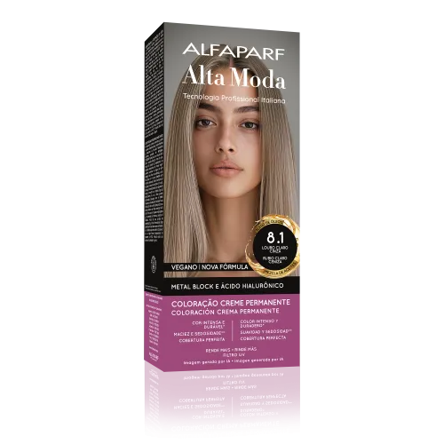 Alfaparf Alta Moda 8.1 LOURO CLARO CINZA