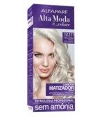 Coloração Alta Moda Alfaparf 12.111 Louro Platina Cinza Super Intenso