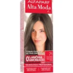 Coloração Alfaparf Alta Moda Extra Intensiva 71 Louro Médio Acinzentado