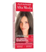 Coloração Alfaparf Alta Moda Extra Intensiva 71 Louro Médio Acinzentado