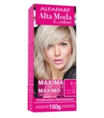 Coloração Alfaparf Alta Moda 9.1 Louro Claríssimo Cinza