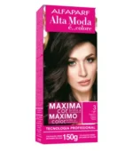 Coloração Alfaparf Alta Moda 3 Castanho Escuro