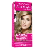 Coloração Alfaparf Alta Moda 9 Louro Claríssimo