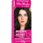 Coloração Alfaparf Alta Moda 5 Castanho Claro