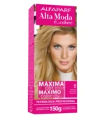 Coloração Alfaparf Alta Moda 8 Louro claro