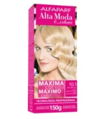 Coloração Alfaparf Alta Moda 10.1 Louro Extra Claro Cinza