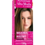 Coloração Alfaparf Alta Moda 7.3 Louro Dourado