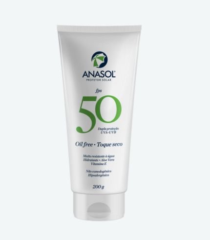 Anasol protetor solar loção FPS 50