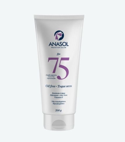 Anasol protetor solar loção FPS 75
