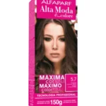 Coloração Alfaparf Alta Moda 5.7 Castanho Luminoso Médio