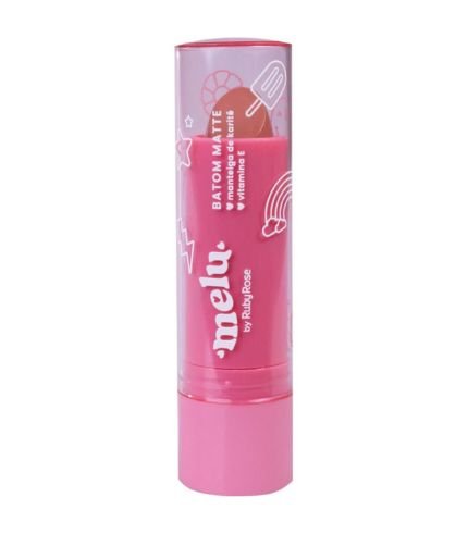 Batom Bala Matte Melu - Rr5677 - Cm07 - Rubyrose