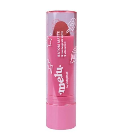 Batom Bala Matte Melu RR5678 - Cm08