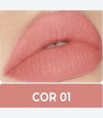 Batom Bastão UltraMatte Cor 01 Vegano Divamor