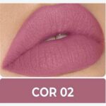 Batom Bastão UltraMatte Cor 02 Vegano Divamor