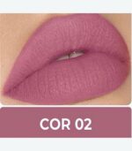 Batom Bastão UltraMatte Cor 02 Vegano Divamor