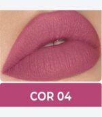 Batom Bastão UltraMatte Cor 04 Vegano Divamor