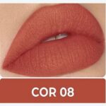 Batom Bastão UltraMatte Cor 08 Vegano Divamor