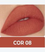 Batom Bastão UltraMatte Cor 08 Vegano Divamor