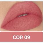 Batom Bastão UltraMatte Cor 09 Vegano Divamor