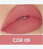 Batom Bastão UltraMatte Cor 09 Vegano Divamor