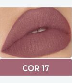 Batom Bastão UltraMatte Cor 17 Vegano Divamor