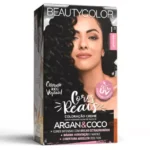 BeautyColor Kit Coloração 1.0 Preto Ônix