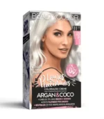 BeautyColor Kit Coloração 11.11 Louro Claris Especial Platinado