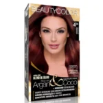 BeautyColor Kit Coloração 4.66 Vermelho Profundo