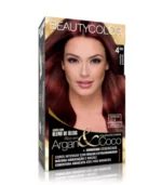 BeautyColor Kit Coloração 4.66 Vermelho Profundo