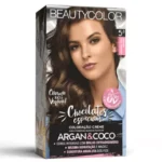 BeautyColor Kit Coloração 5.3 Castanho Claro Dourado