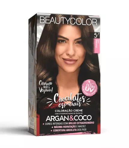 BeautyColor Kit Coloração 5.7 Chocolate Café