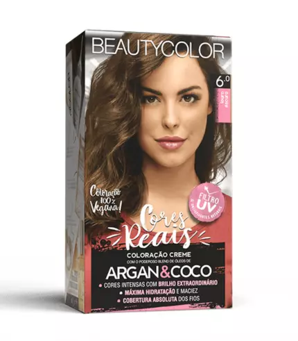 BeautyColor Kit Coloração 6.0 Louro Escuro