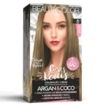 BeautyColor Kit Coloração 8.1 Louro Claro Acinzentado