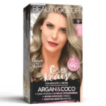 BeautyColor Kit Coloração 9.1 Louro Muito Claro Acinzentado