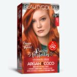 BeautyColor Kit Coloração 76.44 Ruivo Absoluto