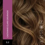 Color Creme Alfaparf Alta Moda 5.3 CASTANHO CLARO DOURADO