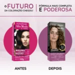 Color Creme Permanente 5.3 CASTANHO CLARO DOURADO