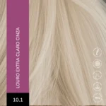 Color Creme Permanente Alfaparf Alta Moda 10.1 LOURO EXTRA CLARO CINZA