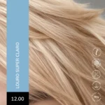 Color Creme Permanente Alfaparf Alta Moda 12.00 LOURO SUPER CLARO