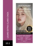 Color Creme Permanente Alta Moda 10.1 LOURO EXTRA CLARO CINZA Alfaparf