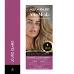 Color Creme Permanente Alta Moda 8 LOURO CLARO Alfaparf