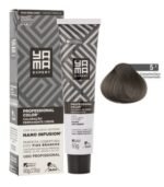 Caixa com bisnaga de Coloração Professional Color Nano Infusion 5.1 Castanho Claro Acinzentado