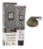 Caixa com bisnaga de Coloração Professional Color Nano Infusion 8.1 Louro Claro Acinzentado