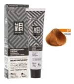 Caixa com bisnaga de Coloração Professional Color Nano Infusion 8.4 Louro Claro Acobreado